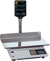 Весы торговые CAS AP-1 (15M Big Tray)