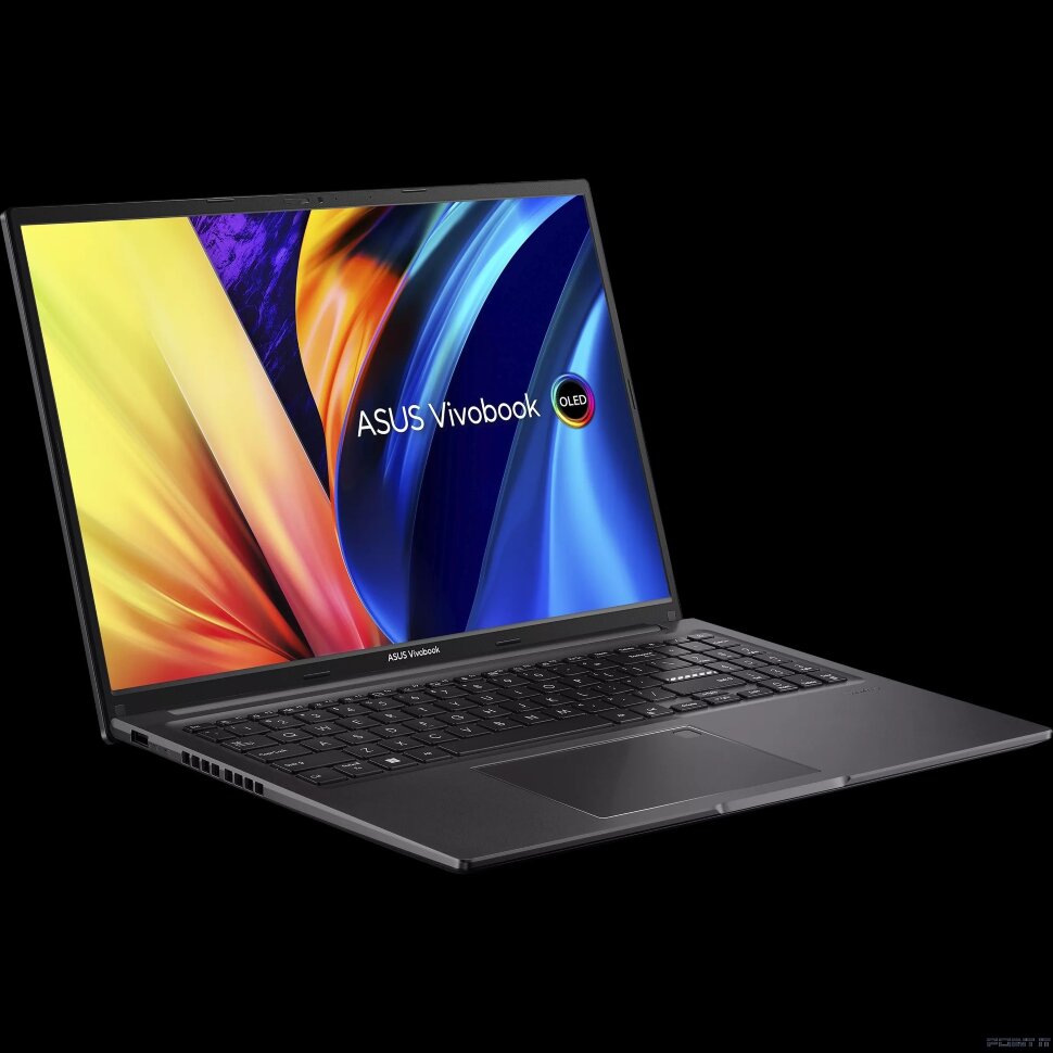 Ноутбук ASUS X1605V (X1605VA-SH2478) 16"/FHD/OLED/300N/i5-13420H/16GB/SSD512GB/Intel UHD/FingerPrint/Backlit/DOS/Indie Black (90NB10N3-M02W40)