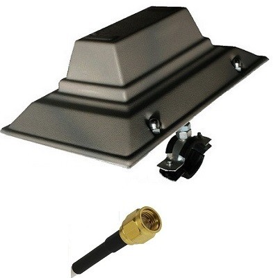 Триада КН-24160 SOTA антенна на кронштейн на стену или мачту (13дБ)