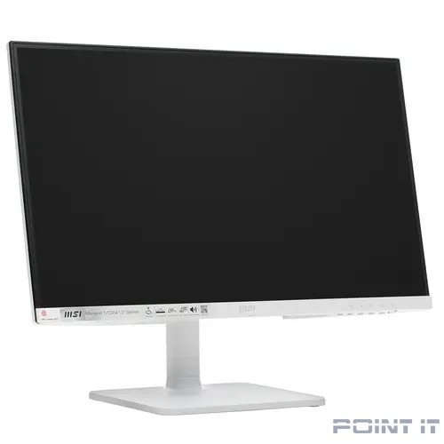Монитор LCD MSI 23.8" Modern MD2412PW белый {IPS 1920x1080 100Hz 5ms 16:9 300cd 178/178 HDMI M/M USB HAS Pivot}