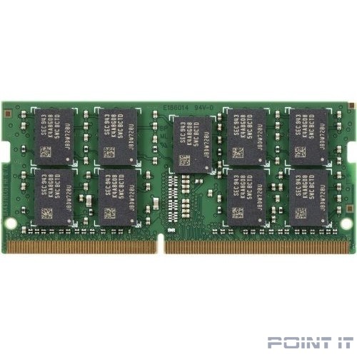 Модуль памяти для СХД DDR4 4GB SO ECC D4ES01-4G SYNOLOGY