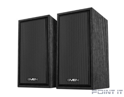 SVEN SPS-509, чёрный, USB, акустическая система 2.0, мощность 2x3 Вт(RMS)