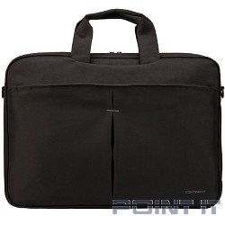 Сумка Continent CC-018 BK {нейлон, до 17", черный}