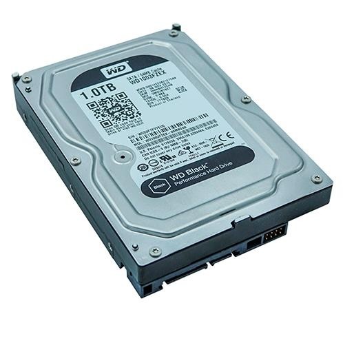 Жесткий диск WESTERN DIGITAL Desktop HDD 1Тб Наличие SATA 3.0 64 Мб 7200 об/мин 3,5" WD1003FZEX