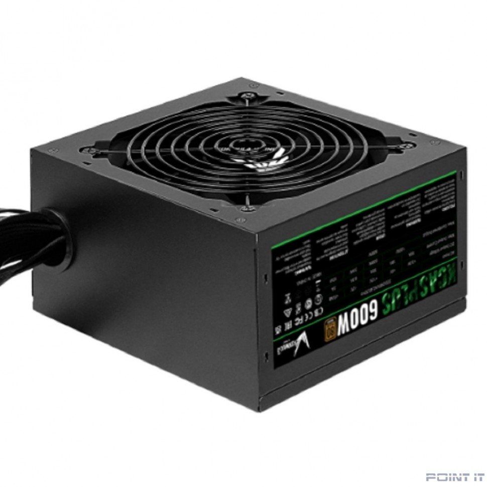 Formula KCAS-600 PLUS { 80+ bronze (24+4+4pin) APFC 120mm fan 7xSATA RTL}(4713105962659)