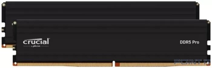 Модуль памяти Crucial 32GB DDR5 UDIMM 6000MHz CP2K16G60C36U5B kit 2*16gb, 1.35V