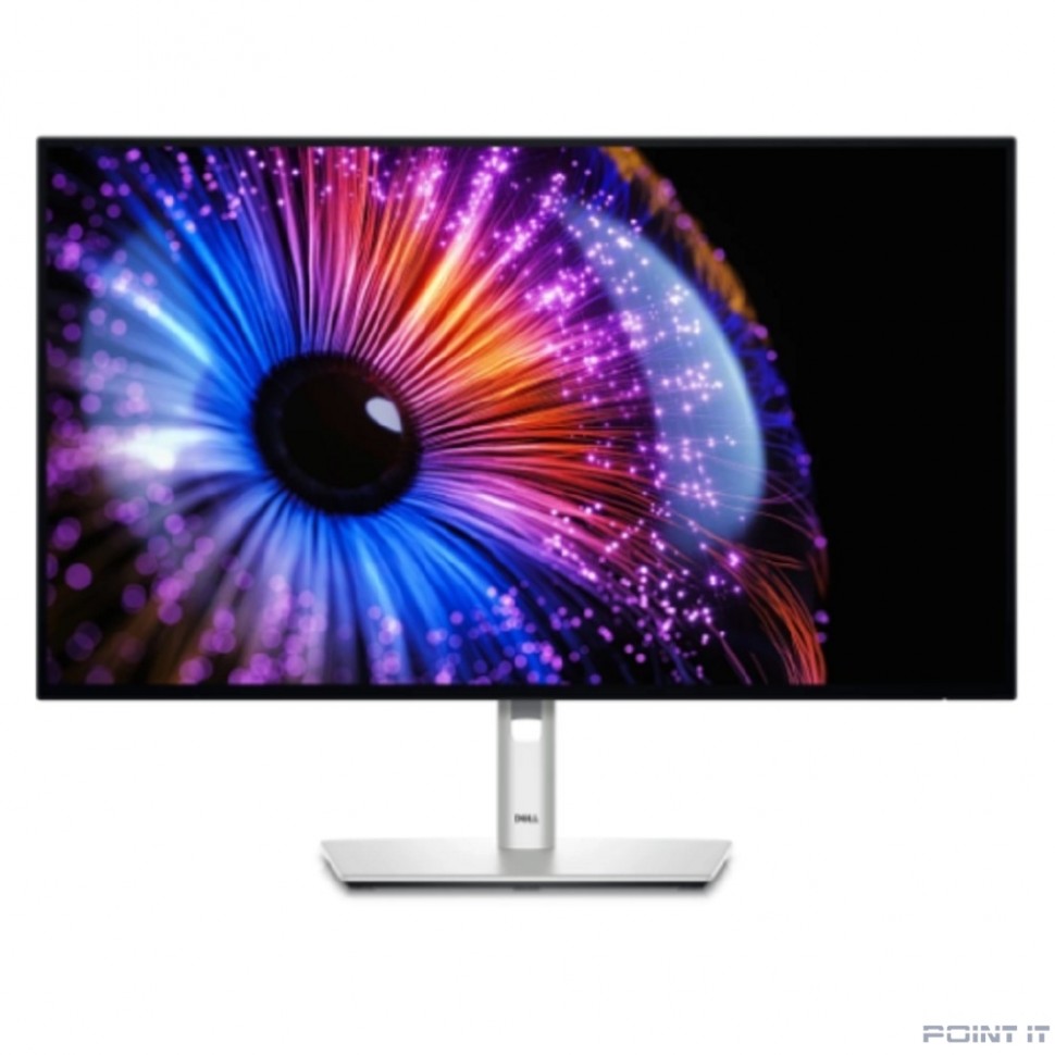 Монитор LCD Dell 27" U2724DE UltraSharp серебристый/черный