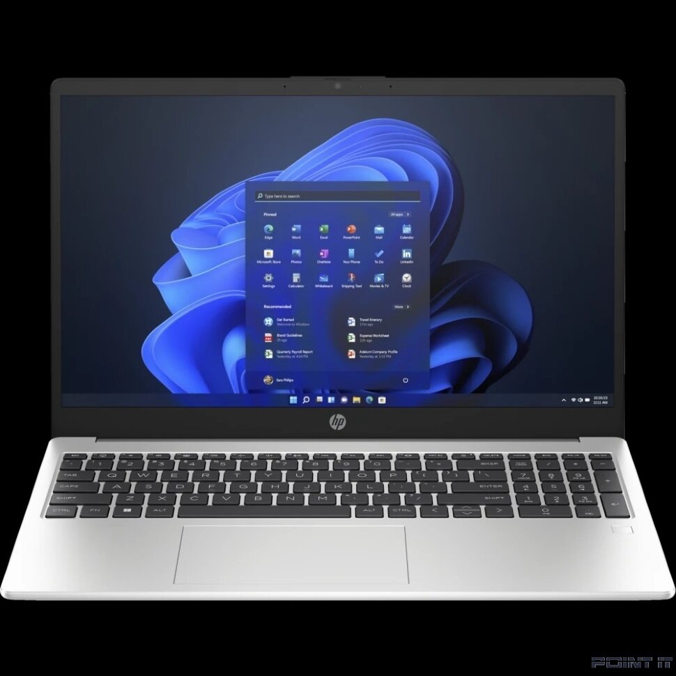 Ноутбук HP 250 G10 [AL0B9AT] Silver 15,6" {FHD i3 1315U /16Gb /SSD512Gb/ Intel UHD /DOS}