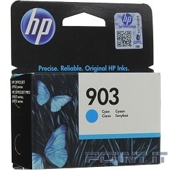 HP T6L87AE Картридж струйный №903, Cyan {OJP 6960 (315стр.)}