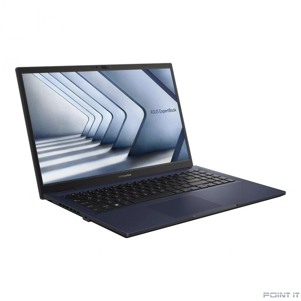 Ноутбук ASUS Expertbook B1502CVA-BQ0904 [90NX06X1-M011E0] Star Black 15.6" {FHD Core i5-1335U/16Gb/512Gb SSD/Intel UHD/Backlit/DOS}