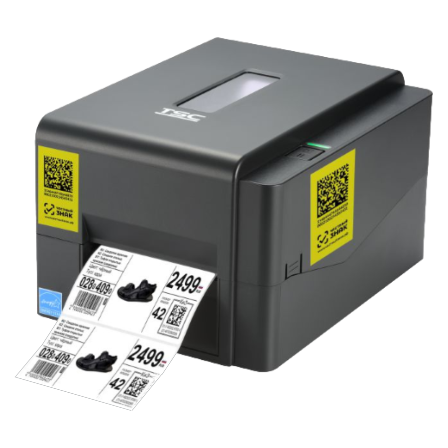 Принтер этикеток (термотрансферный, 203dpi) TSC TE200