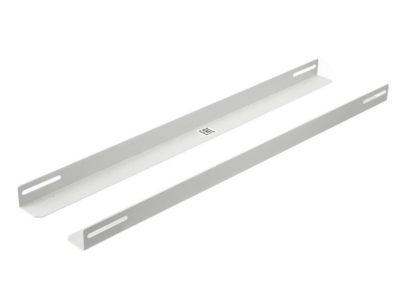 Рельса L для шкафа глубиной 1000 (720*35.5*45.2) серая (2 шт)