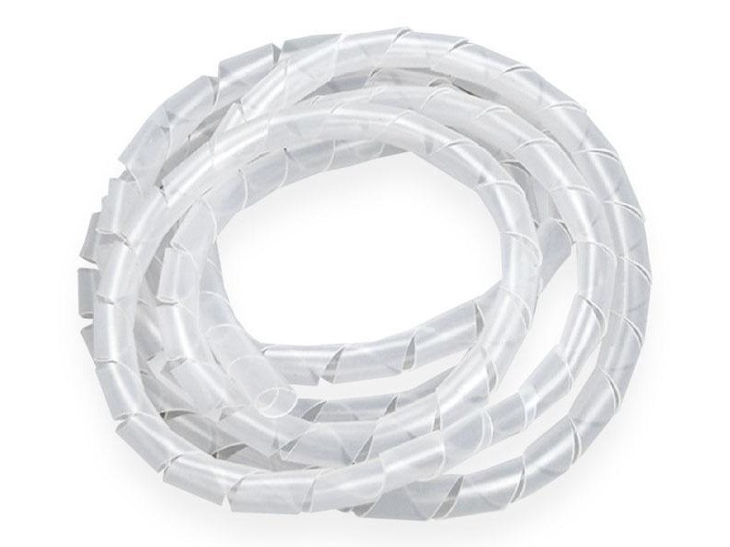 Лента спиральная монтажная пластиковая d10мм (бандаж для кабеля), 10м, NETKO Optima