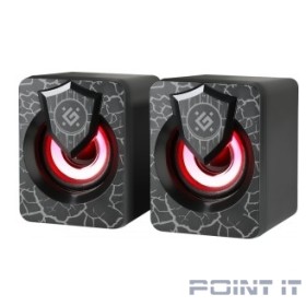 Defender Акустическая 2.0 система Onyx 6Вт, подсветка, питание от USB