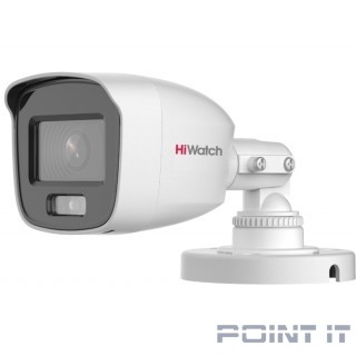 Камера видеонаблюдения аналоговая HiWatch DS-T500L(3.6mm) 3.6-3.6мм HD-CVI HD-TVI цв. корп.:белый