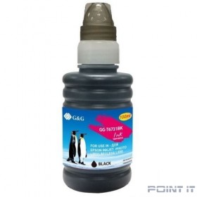 Чернила G&amp;G GG-T6731BK черный100мл для Epson L800, L805, L810, L850