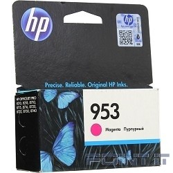 HP F6U13AE Картридж струйный №953, Magenta {OJP 8710/8715/8720/8730/8210/8725 (700стр.)}