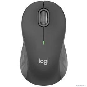 Мышь Logitech M550, оптическая, беспроводная, USB, темно-серый и серый [910-007190]