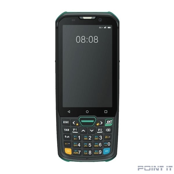 Mindeo M40 Терминал сбора данных 2D/WiFi/LTE/3/32Gb/C/5100mAh/USB/EU/ремень [M40E33250130CN]