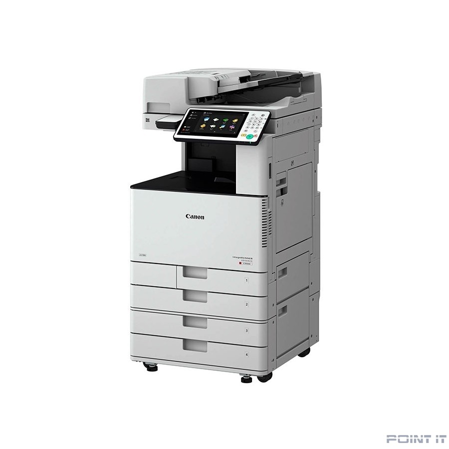 CANON imageRUNNER ADVANCE DX C3822i MFP (4915C005) (SRA3, 22 стр/мин, дупл, Wi-Fi, LAN, USB, 2х550л., без крыш. и автопод., запуск АСЦ)