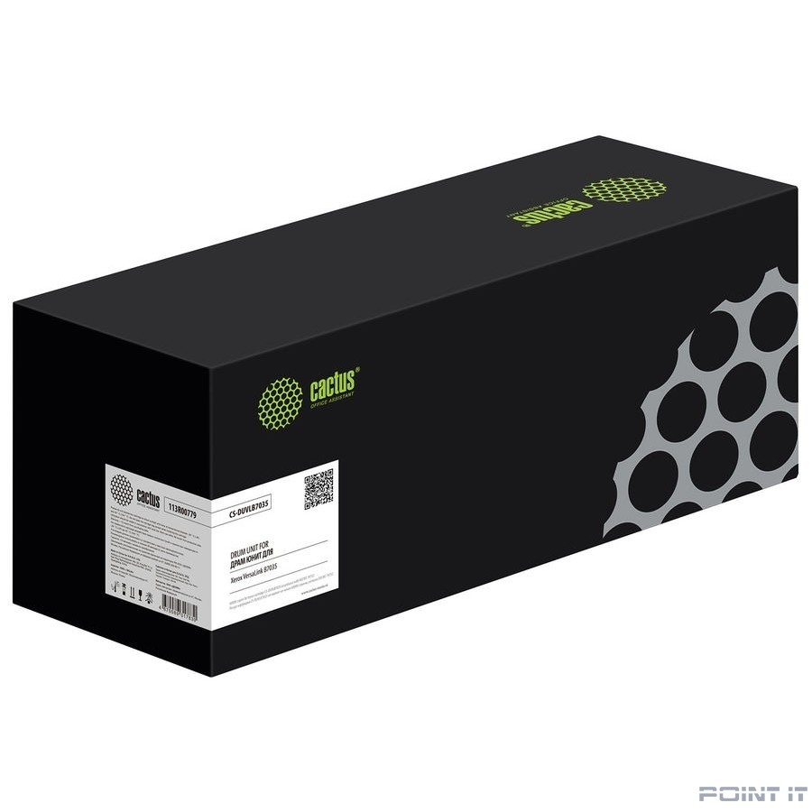 Фотобарабан BLACK VL B7035 113R00779 CS-DUVLB7035 CACTUS