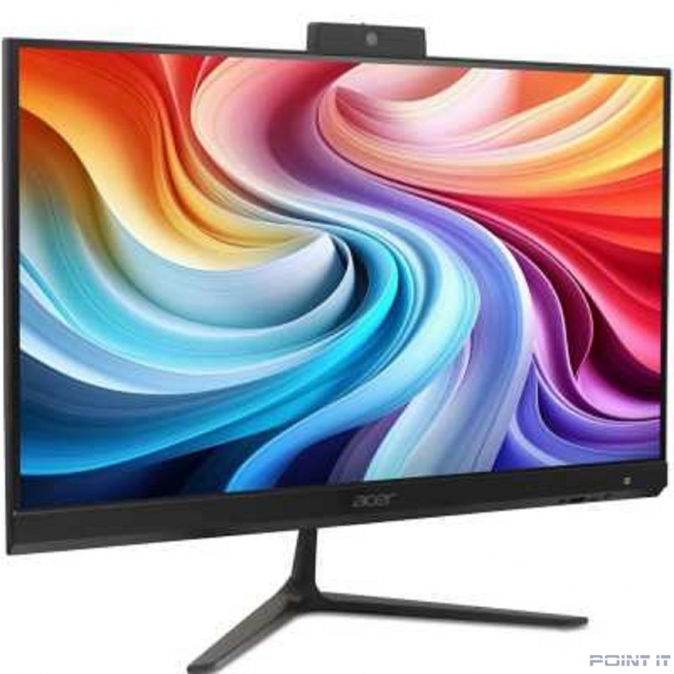 Acer Aspire C27-2G [DQ.BPQCD.002] Black 27" {FHD Ryzen 5 7430U/16Gb/SSD512Gb/NoOS}