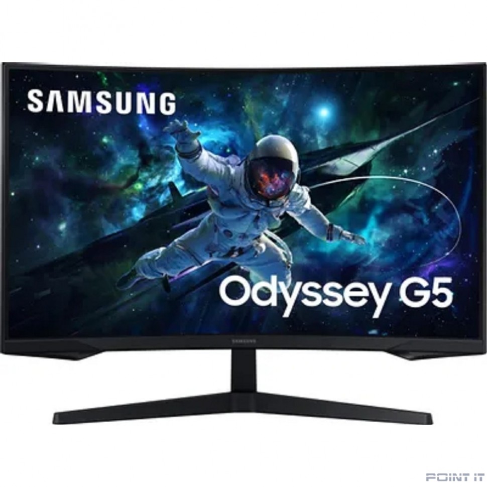 ЖК монитор SAMSUNG LS32CG550EIXCI/32" Cенсорный экран нет/VA/2560x1440 16:9/300/2500:1/1 мс/черный/6.9 кг LS32CG550EIXCI