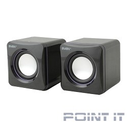 SVEN 315, черный {2.0, 2 х 2,5 W RMS, 100-20000Hz}