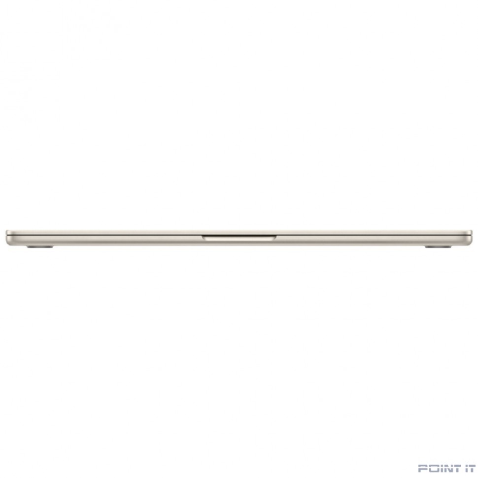 Ноутбук Apple MacBook Air 15 2024 [MXD33LL/A] (КЛАВ.РУС.ГРАВ.) Starlight 15.3" Liquid Retina {(2880x1864) M3 8C CPU 10C GPU/16GB/512GB SSD}