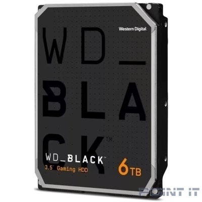 6TB WD Black (WD6004FZWX) {Serial ATA III, 7200 rpm, 256Mb buffer, замена WD6003FZBX}